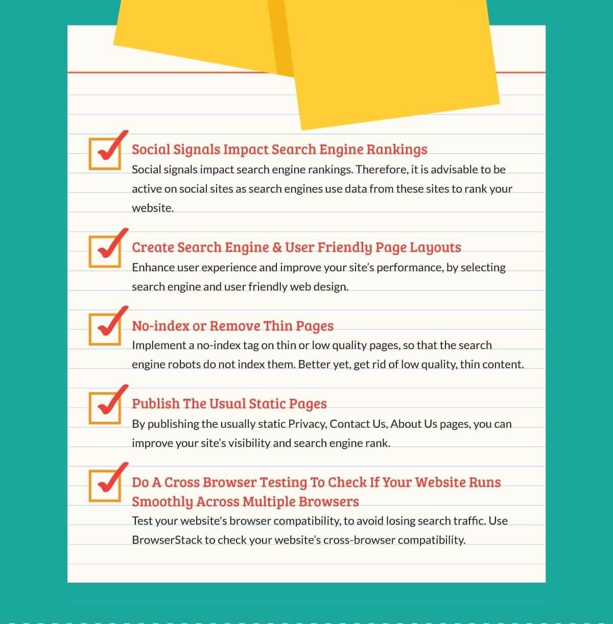 SEO Checklist