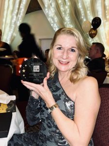 Emma Guy Wins Creme de la Creme Cheshire Business Award