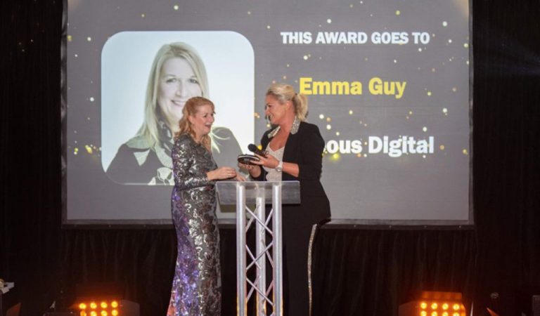 Emma Guy wins Cheshire Business Award