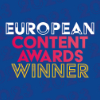 European Content Awards 2023 winner badge homepage