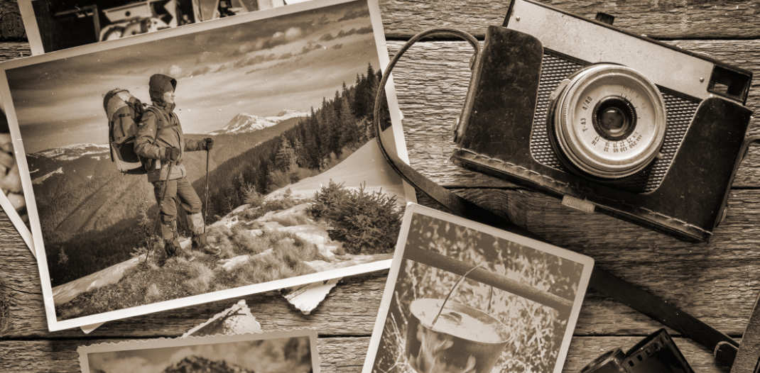 black and white images with an old fashioned camera. image meta data blog - Aqueous Digital