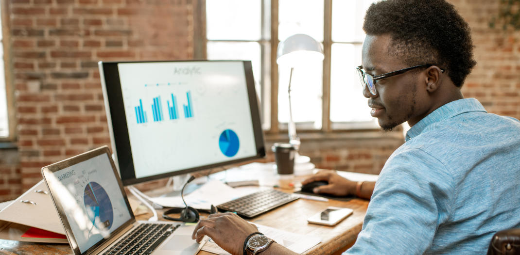 Technical SEO specialist conducting an audit