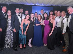 Aqueous Digital wins 2023 Halton Business Awards