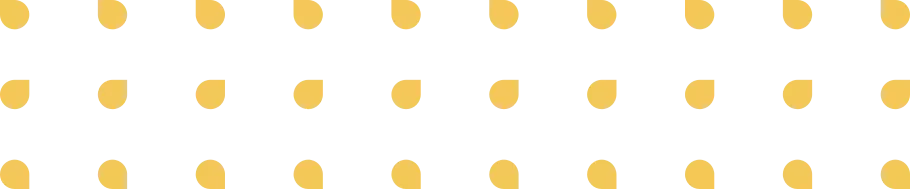 horizontal yellow teardrop icons