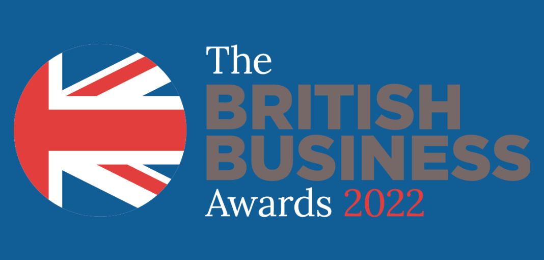 The British Business Awards 2022 banner