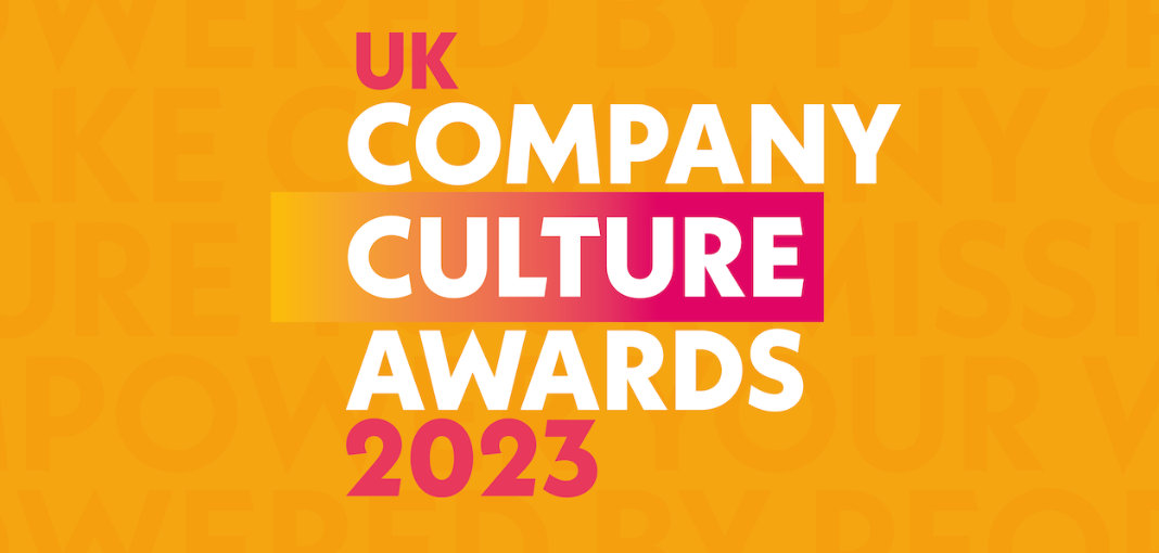 UK Company Culture Awards 2023 banner