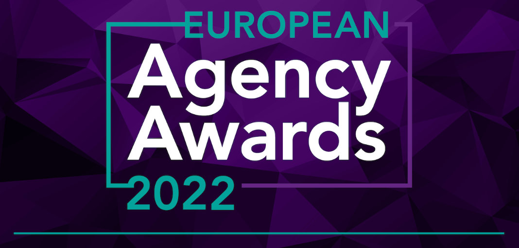 European Agency Awards 2022 banner