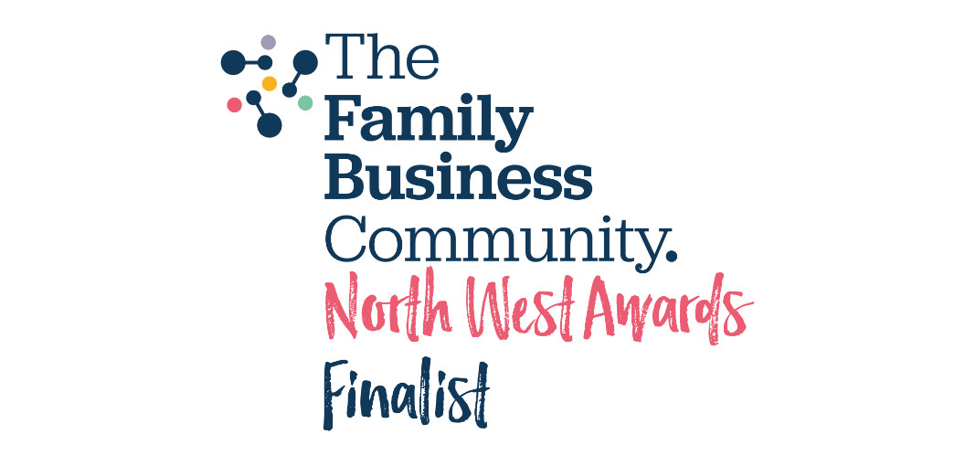 The Family Business Community North West Awards Finalist banner