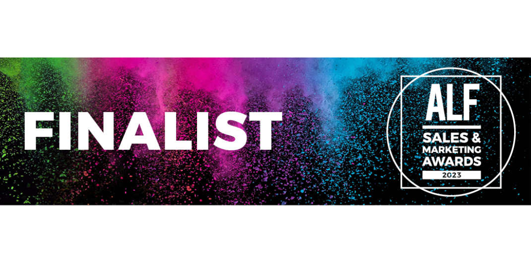 ALF Sales & Marketing awards finalist banner