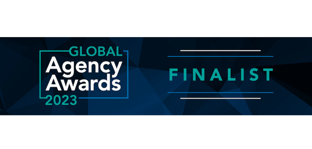 Global Agency Awards 2023 Finalist Banner