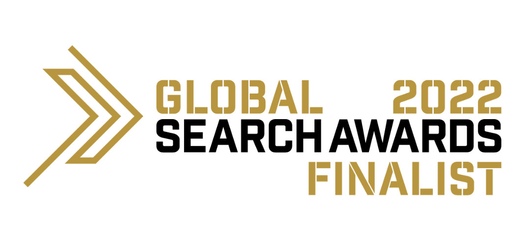 Global Search Awards Finalist 2022 banner