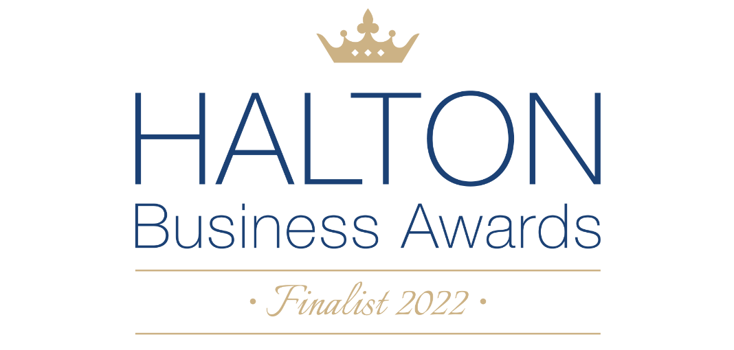 Halton Business Awards Finalist 2022 banner