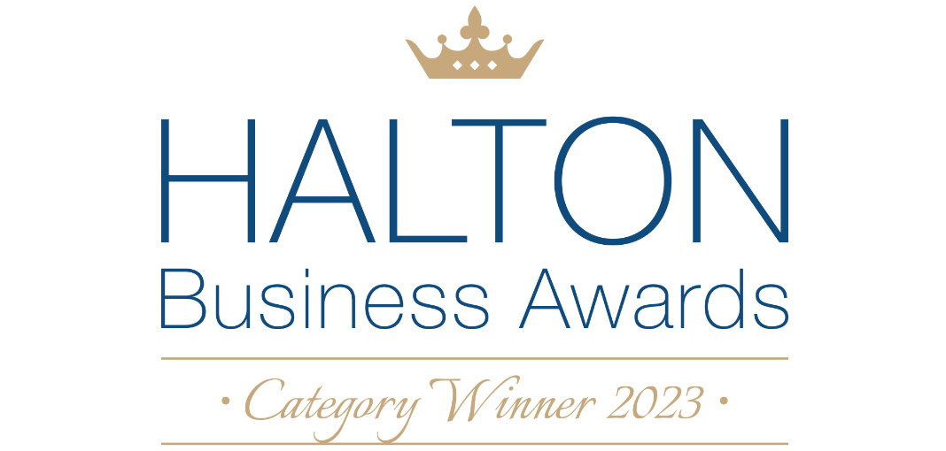 Halton Business Awards 2023 Category Winner banner