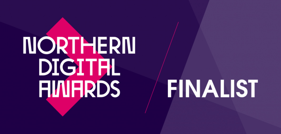 Northern Digital Awards Finalist banner