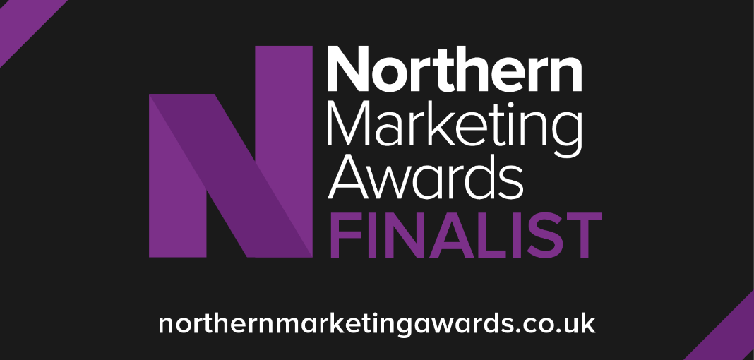 Northern Marketing Awards Finalist banner