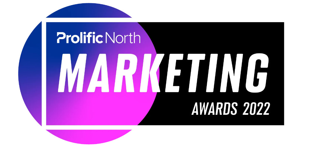 Prolific North Marketing Awards 2022 banner