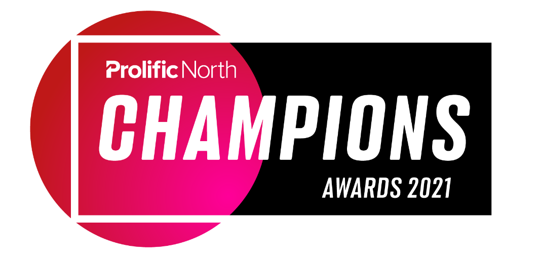 Prolific North Champions Awards 2021 banner