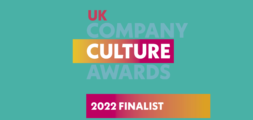 UK Company Culture Awards 2022 Finalist