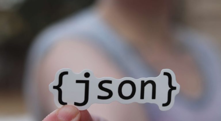 Json code example