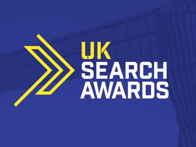 UK Search Awards logo