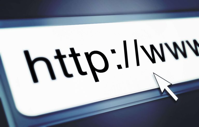 HTTP website address