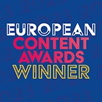 European Content Awards winner badge