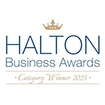 Halton Business Awards 2023 Category Winner badge