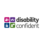 Disability Confident logo