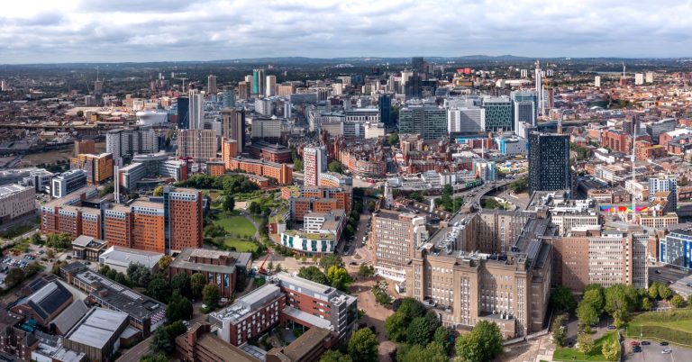 Birmingham City Skyline