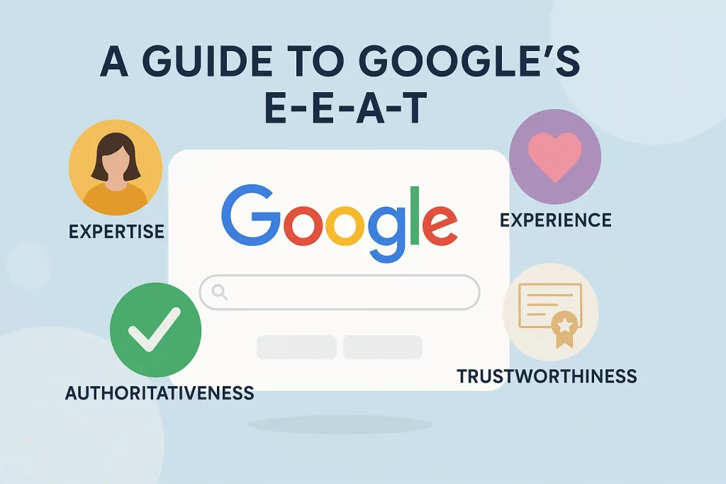 A Guide to Google's E-E-A-T Guidelines