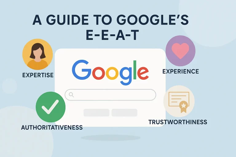 A Guide to Google's E-E-A-T Guidelines