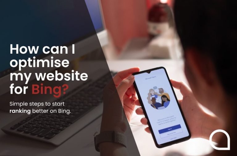 How can I optimise my website for Bing