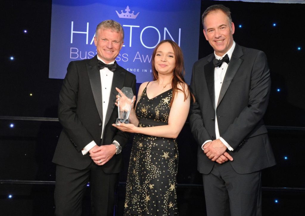 Hollie Marsh Apprentice of the Year