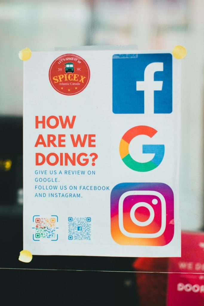 Review poster