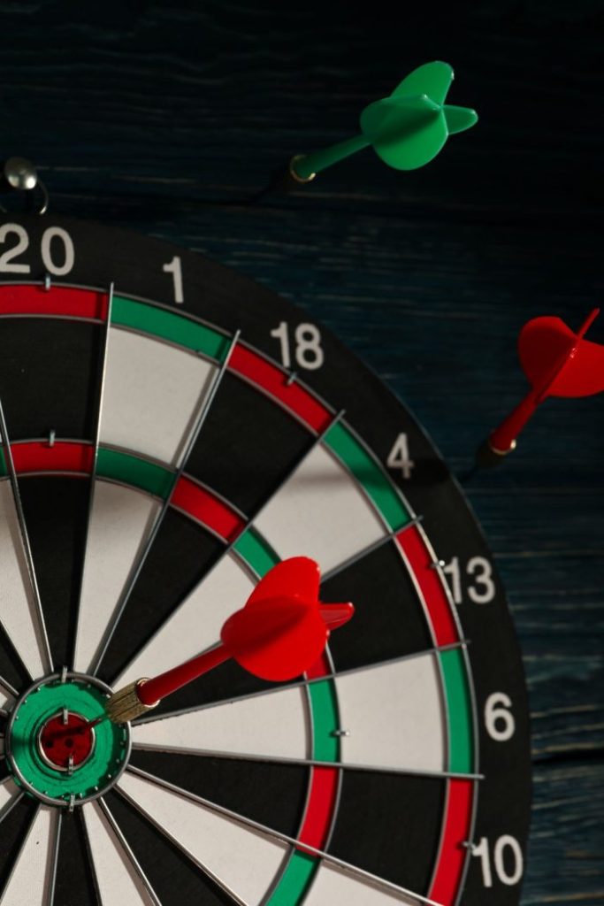 Accuracy darts