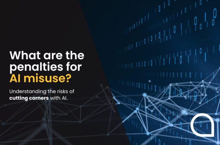 Penalties for AI misuse