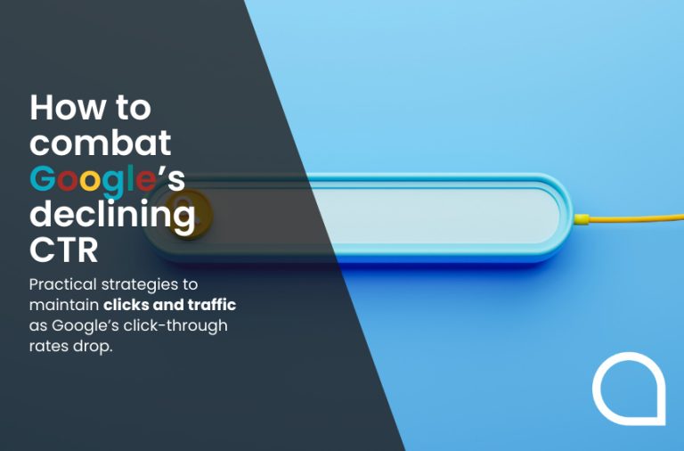 How to combat Google's declining CTR blog placeholder image