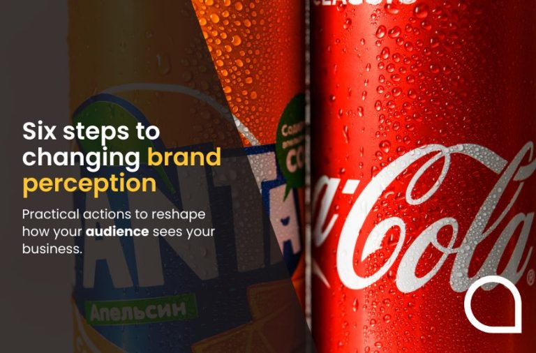 how to change brand perception
