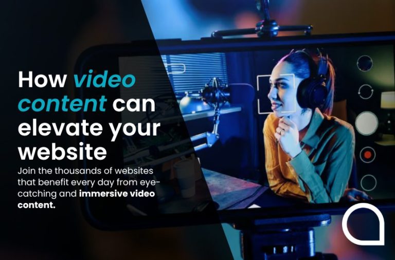 How video content can elevate your website