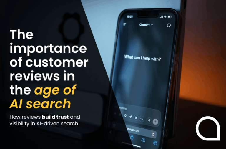 the importance of customer reviews in AI search