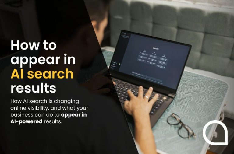 how to appear in ai search results